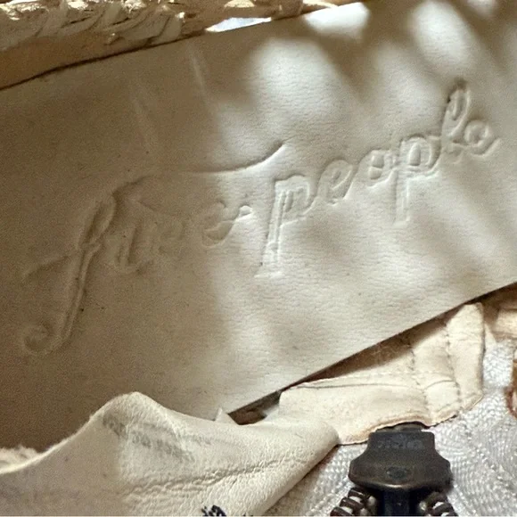 FREE PEOPLE In The Loop Woven Boots Size 37 - Picture 14 of 14